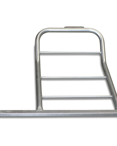 Cage-half right for stall